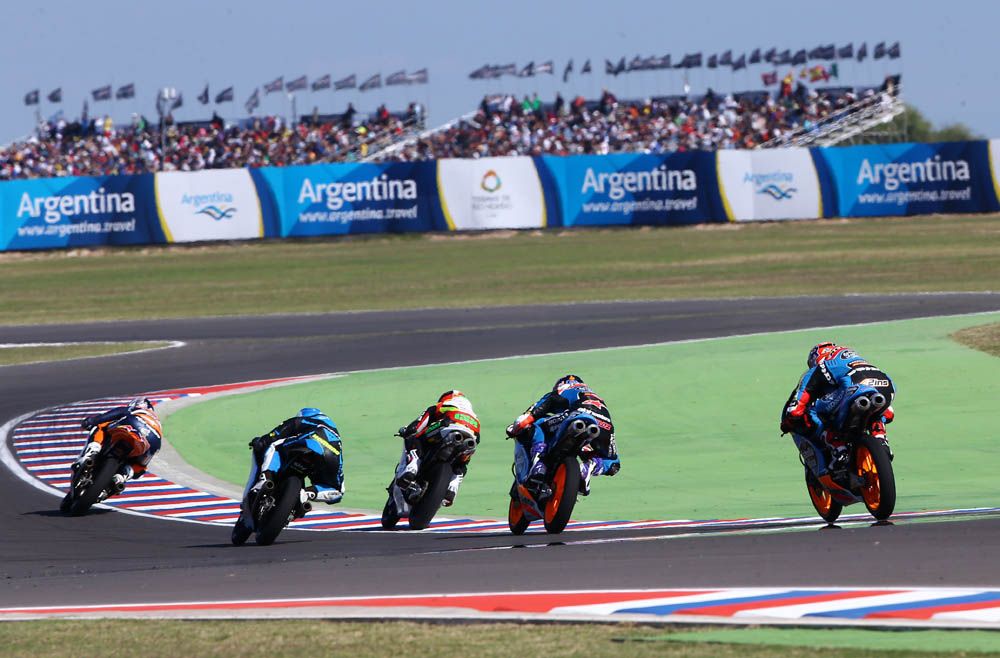 GP Argentina Moto3 2014. Fotos