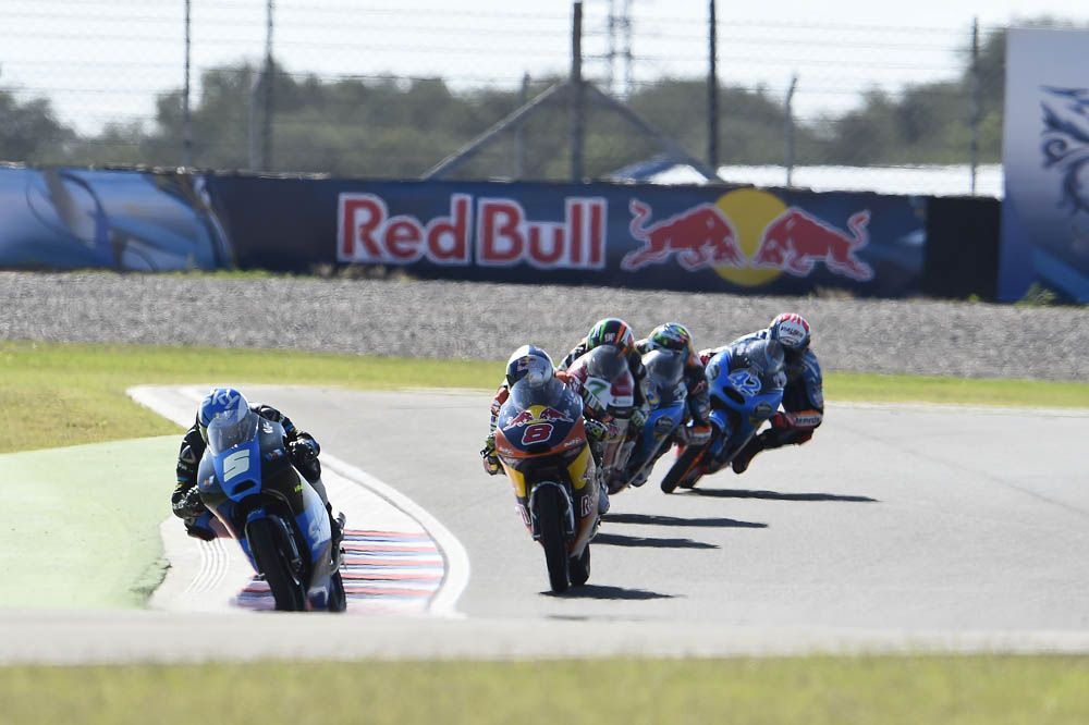 GP Argentina Moto3 2014. Fotos