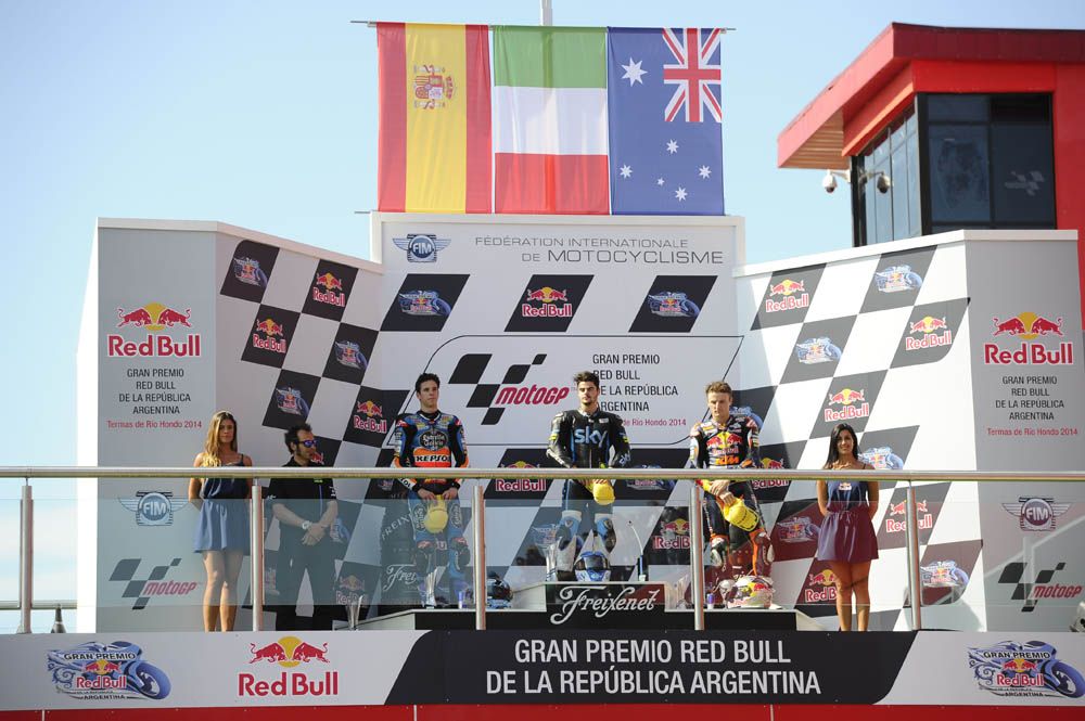GP Argentina Moto3 2014. Fotos