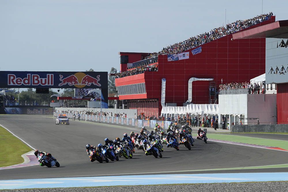 GP Argentina Moto3 2014. Fotos