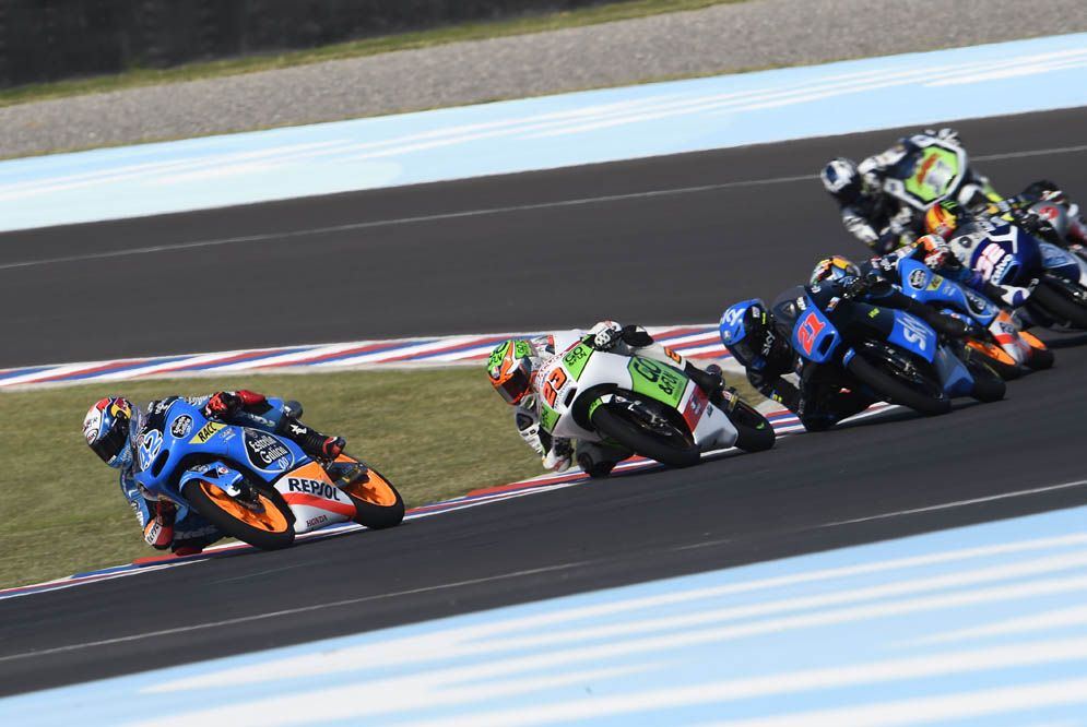 GP Argentina Moto3 2014. Fotos
