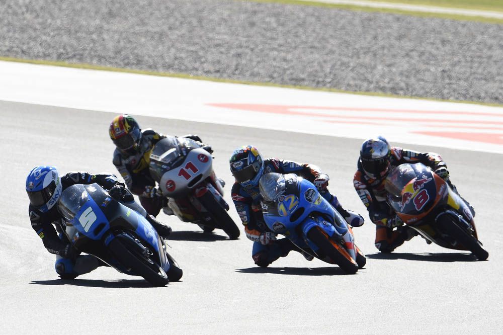 GP Argentina Moto3 2014. Fotos