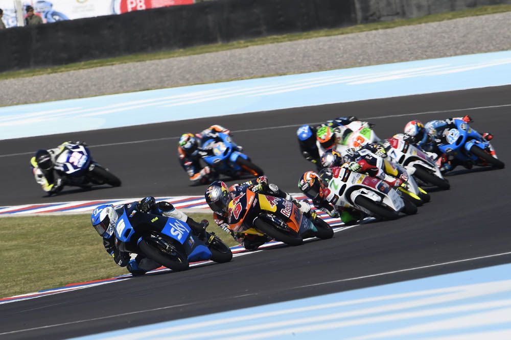GP Argentina Moto3 2014. Fotos