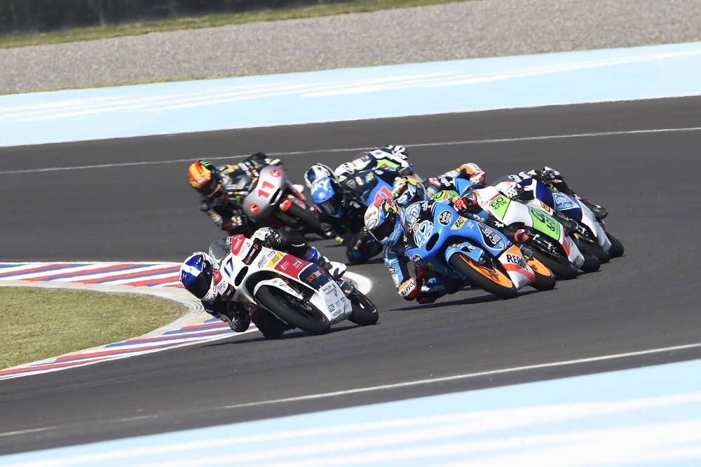 GP Argentina Moto3 2014. Fotos