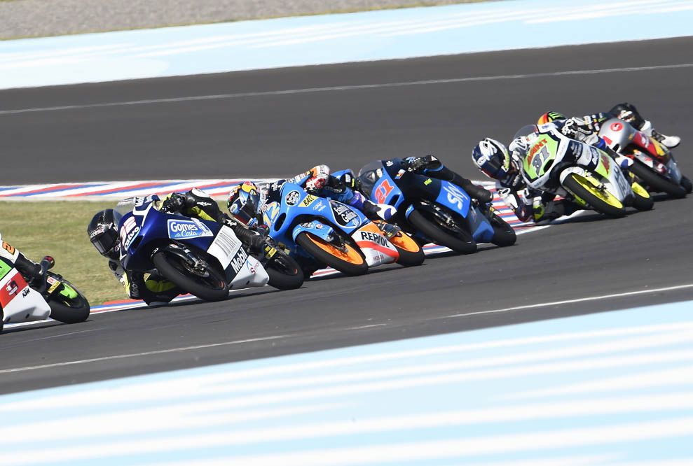 GP Argentina Moto3 2014. Fotos