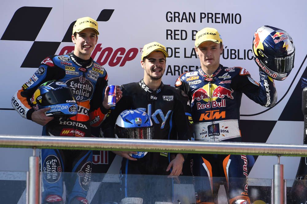 GP Argentina Moto3 2014. Fotos