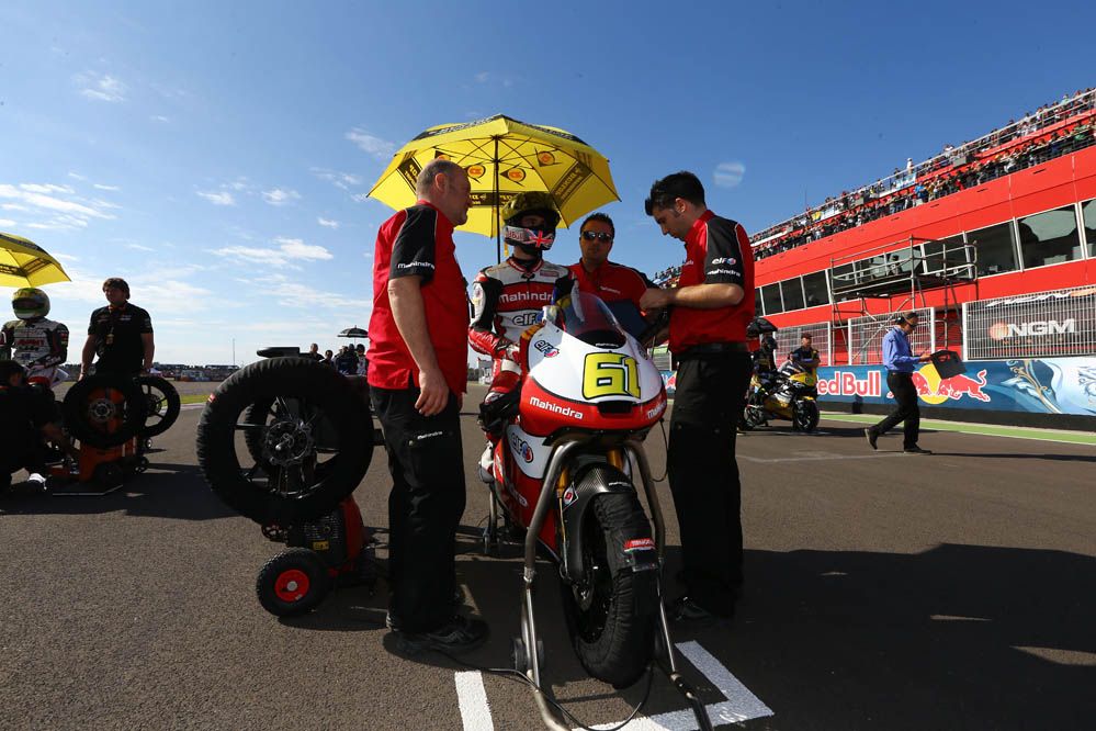 GP Argentina Moto3 2014. Fotos