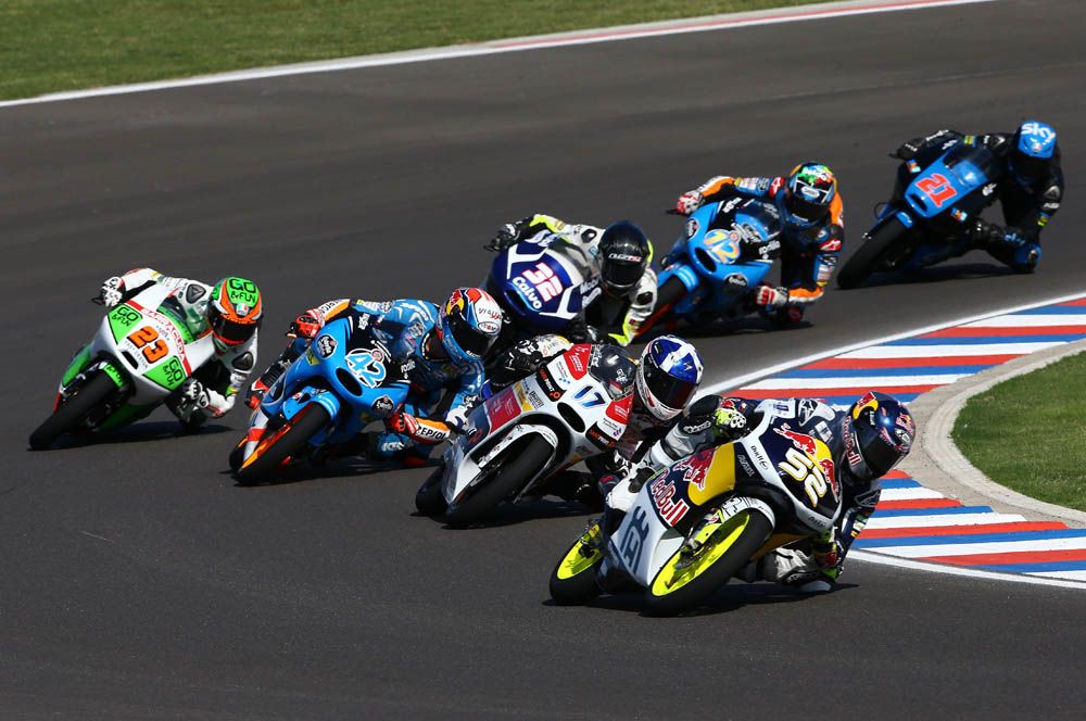 GP Argentina Moto3 2014. Fotos