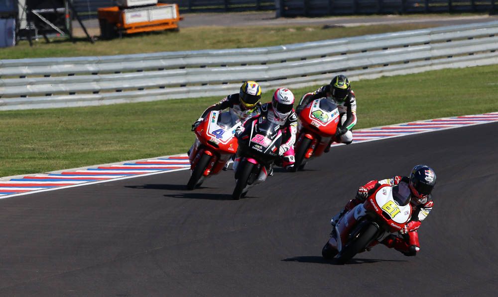 GP Argentina Moto3 2014. Fotos