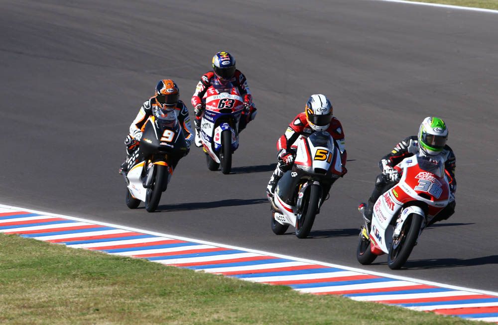 GP Argentina Moto3 2014. Fotos