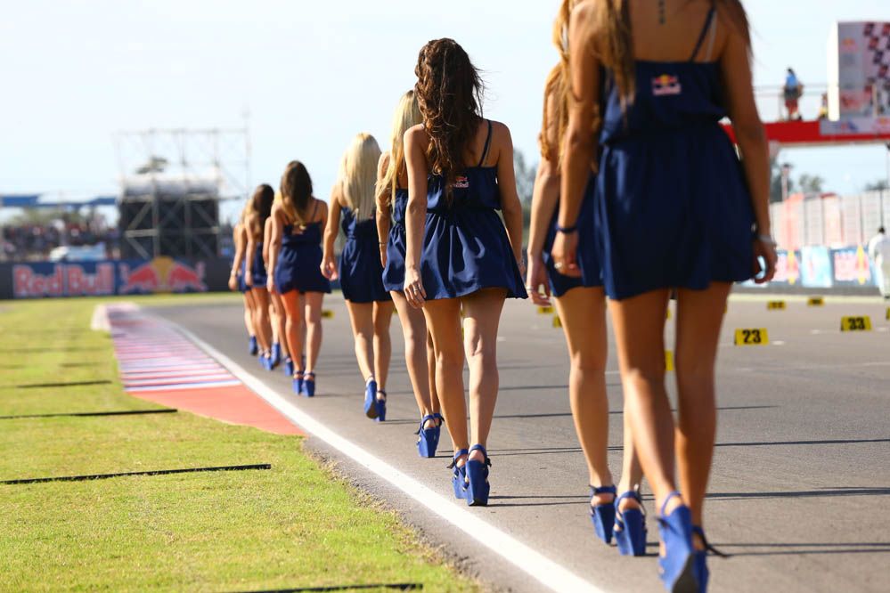 Las chicas del GP de Argentina 2014. Fotos