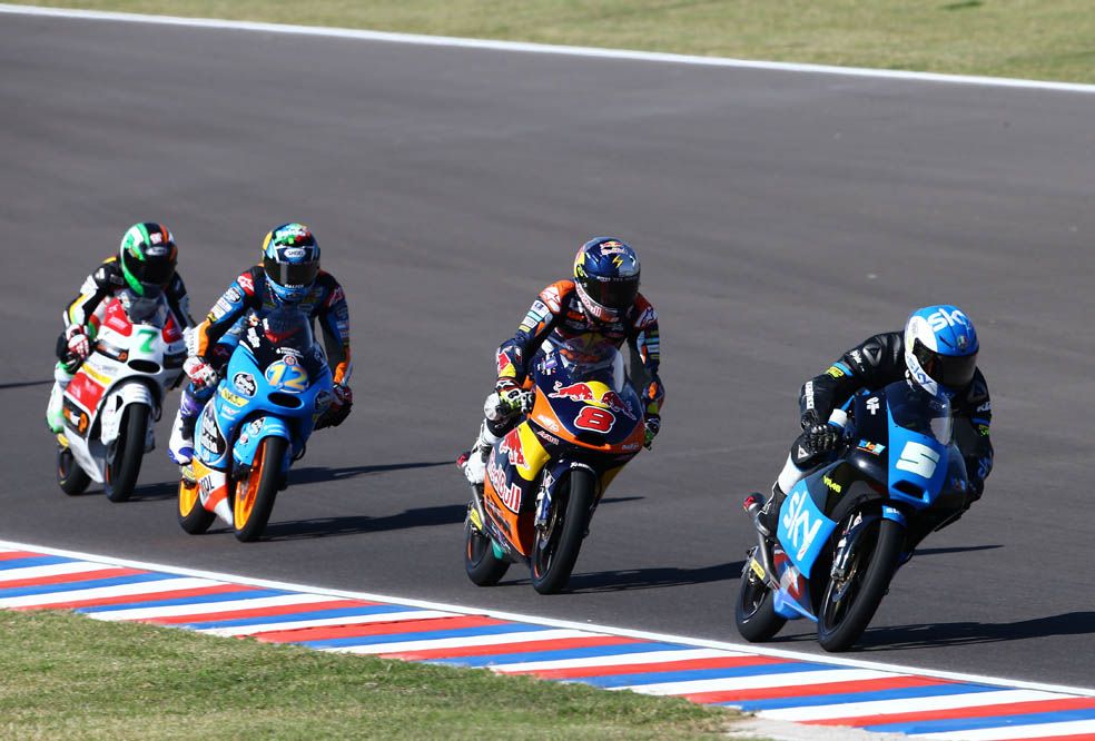 GP Argentina Moto3 2014. Fotos