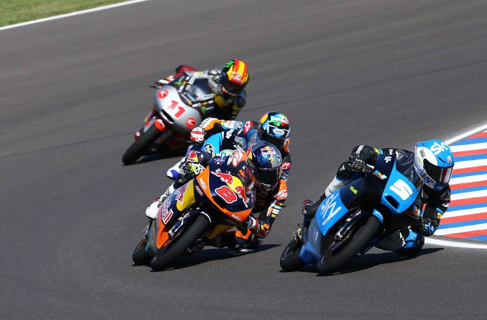 GP Argentina Moto3 2014. Fotos