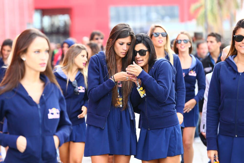 Las chicas del GP de Argentina 2014. Fotos