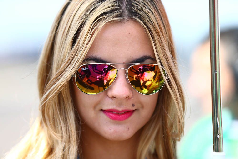 Las chicas del GP de Argentina 2014. Fotos