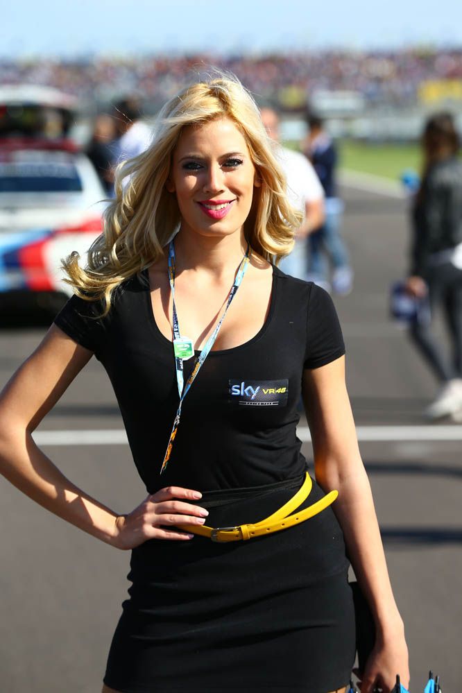Las chicas del GP de Argentina 2014. Fotos