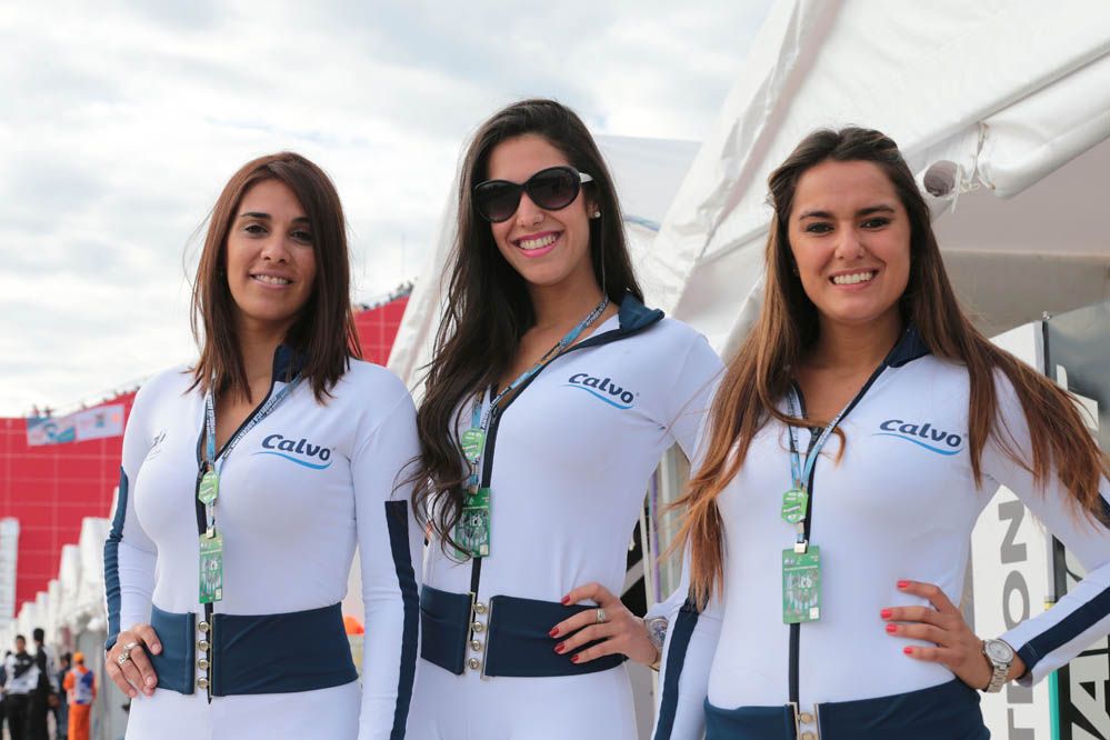 Las chicas del GP de Argentina 2014. Fotos