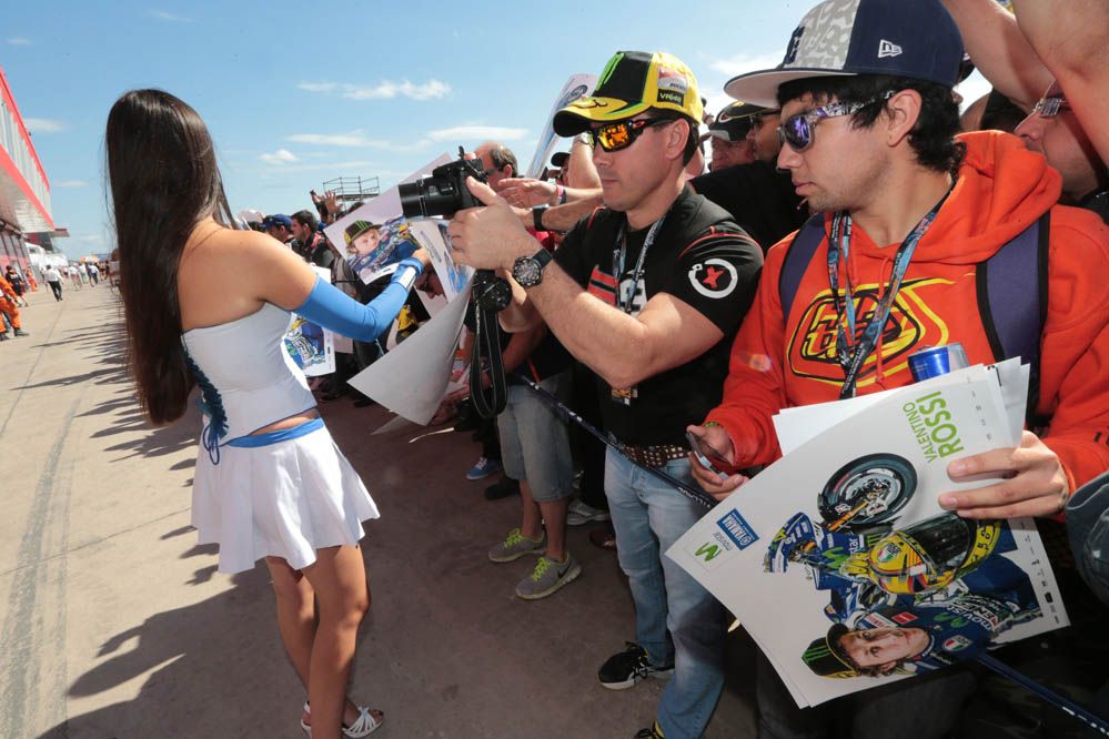 Las chicas del GP de Argentina 2014. Fotos