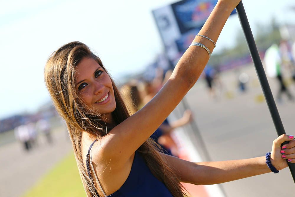 Las chicas del GP de Argentina 2014. Fotos