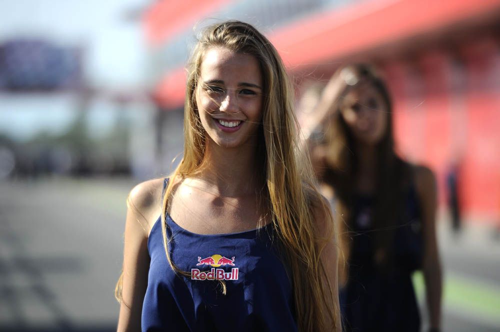 Las chicas del GP de Argentina 2014. Fotos