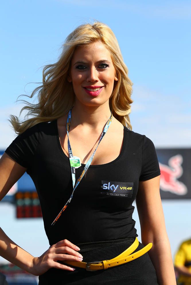 Las chicas del GP de Argentina 2014. Fotos