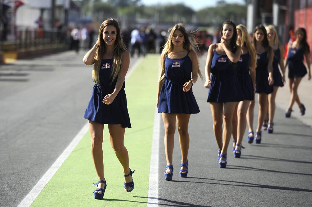 Las chicas del GP de Argentina 2014. Fotos