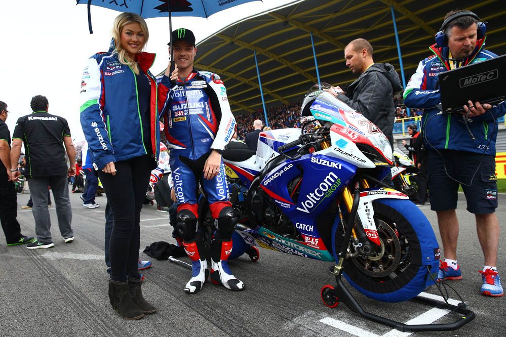 Mundial de SBK en Assen 2014. Fotos