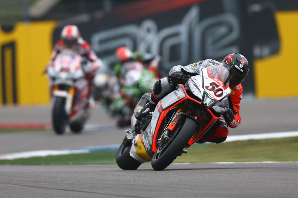 Mundial de SBK en Assen 2014. Fotos