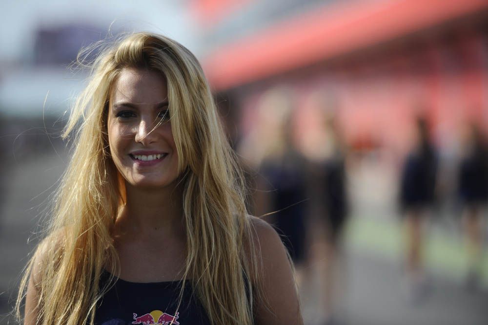 Las chicas del GP de Argentina 2014. Fotos