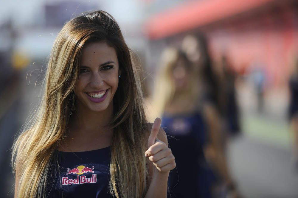 Las chicas del GP de Argentina 2014. Fotos