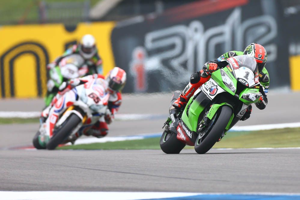Mundial de SBK en Assen 2014. Fotos