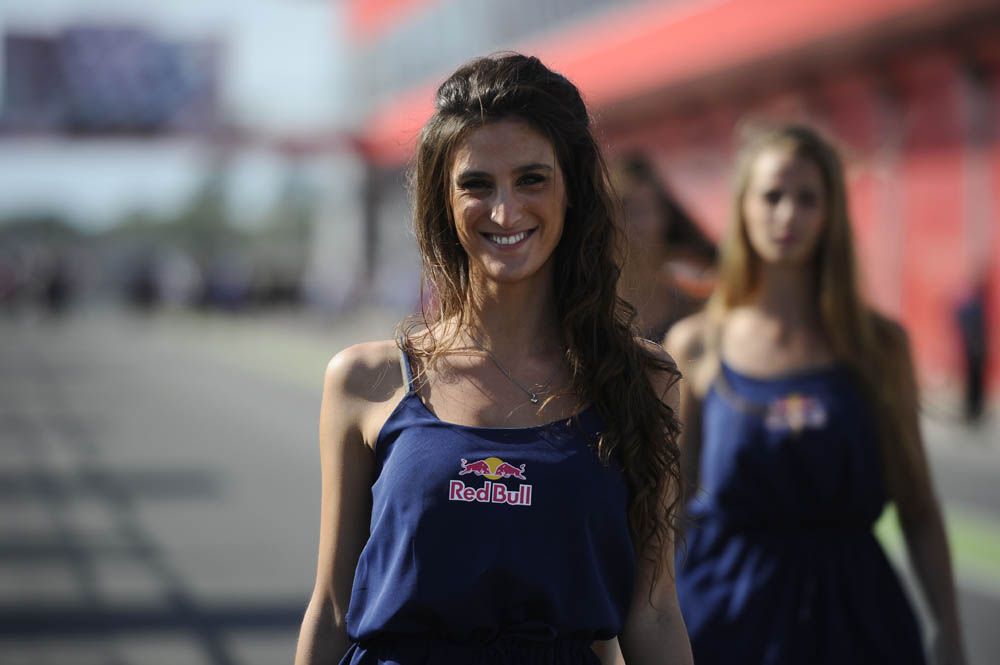 Las chicas del GP de Argentina 2014. Fotos
