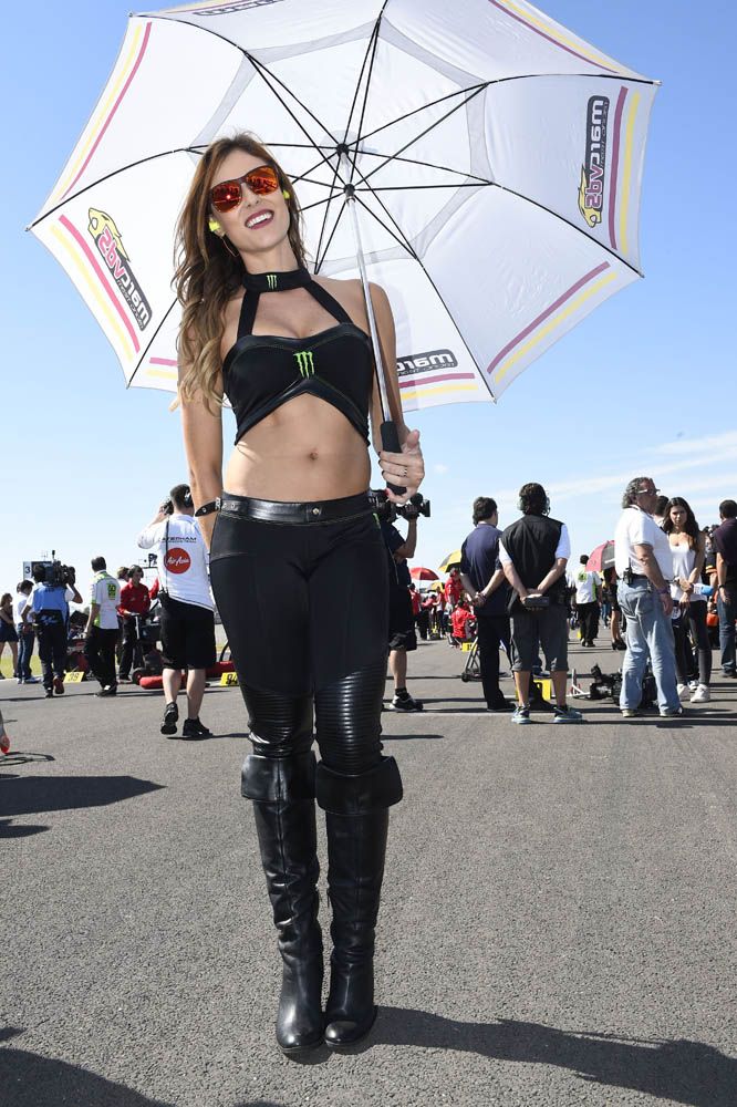 Las chicas del GP de Argentina 2014. Fotos