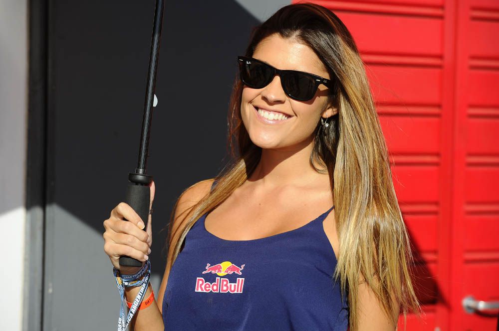 Las chicas del GP de Argentina 2014. Fotos