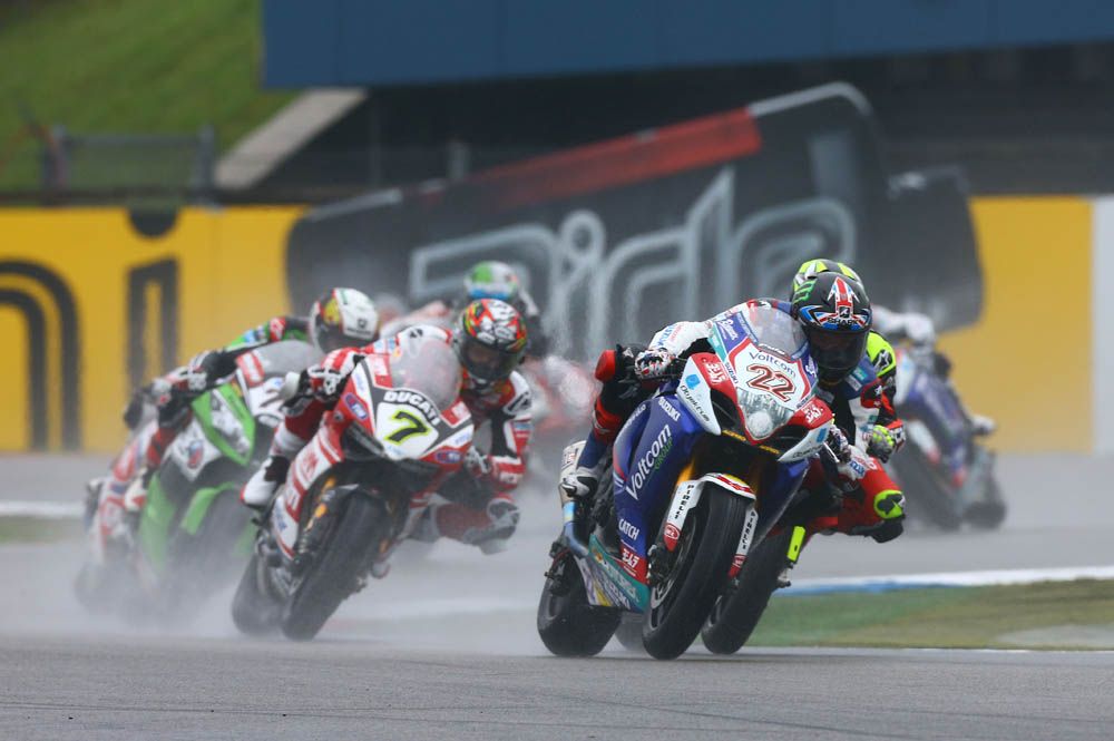 Mundial de SBK en Assen 2014. Fotos
