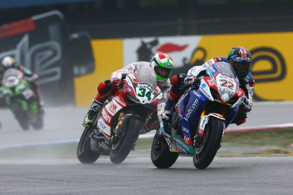 Mundial de SBK en Assen 2014. Fotos