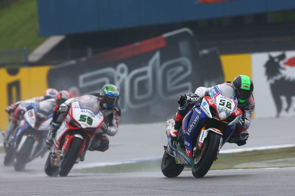 Mundial de SBK en Assen 2014. Fotos