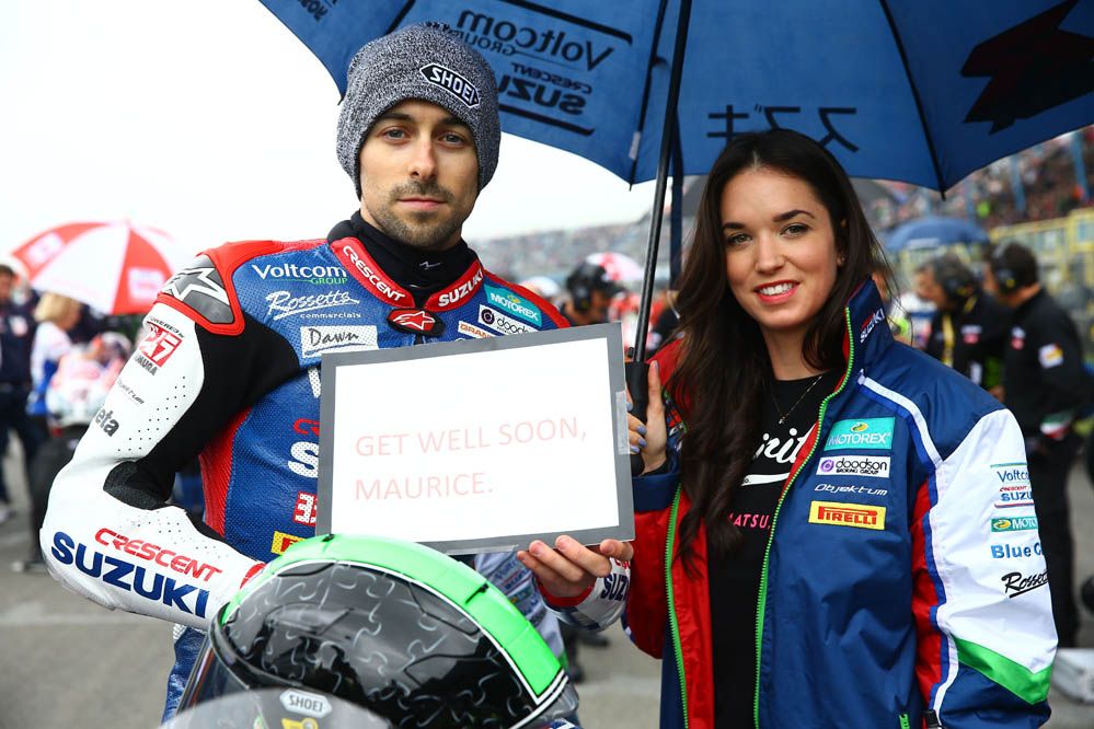 Mundial de SBK en Assen 2014. Fotos