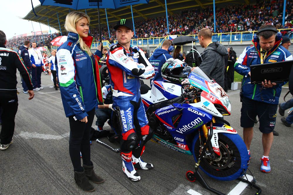 Mundial de SBK en Assen 2014. Fotos