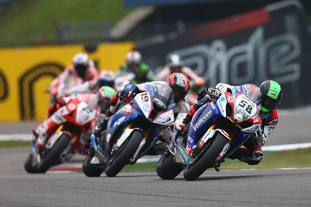 Mundial de SBK en Assen 2014. Fotos