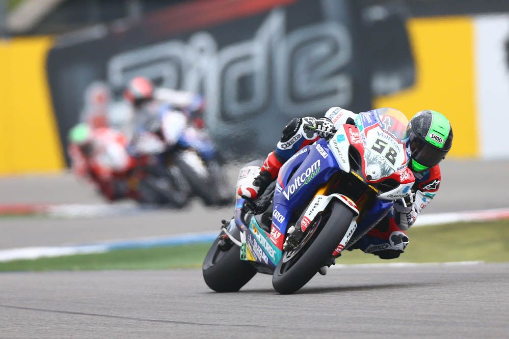 Mundial de SBK en Assen 2014. Fotos