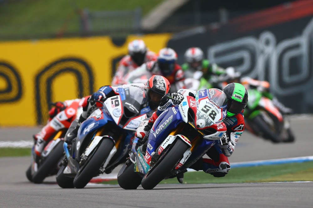 Mundial de SBK en Assen 2014. Fotos