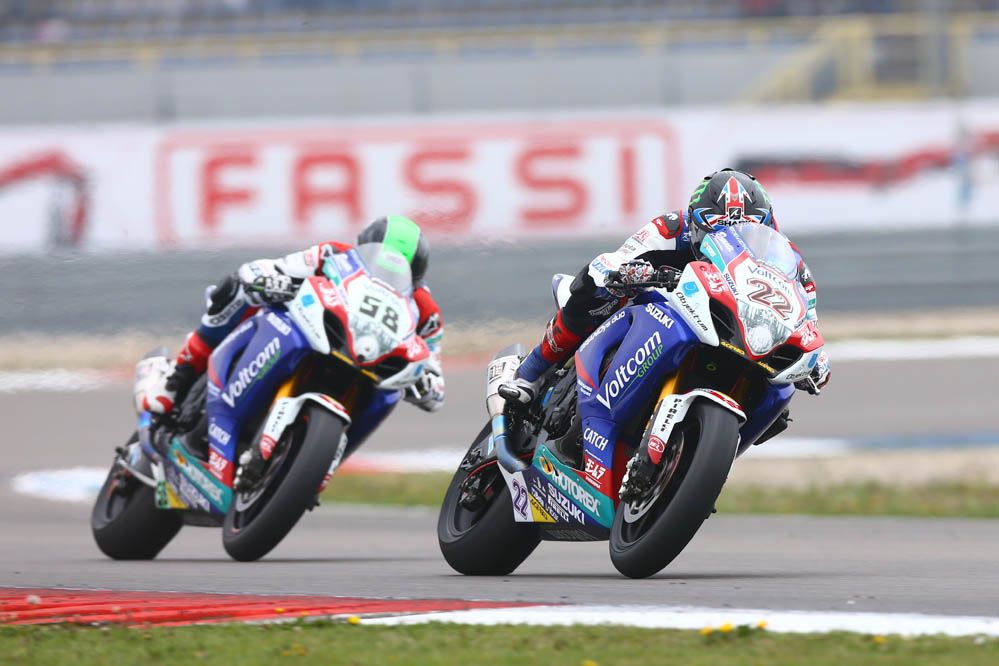 Mundial de SBK en Assen 2014. Fotos