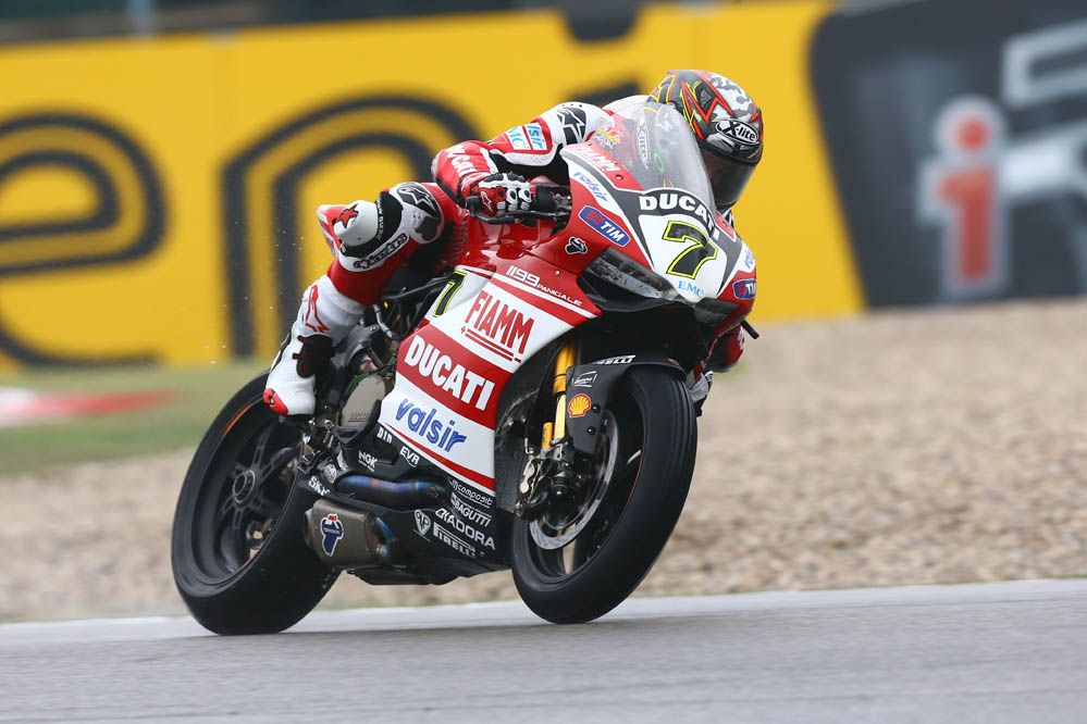 Mundial de SBK en Assen 2014. Fotos