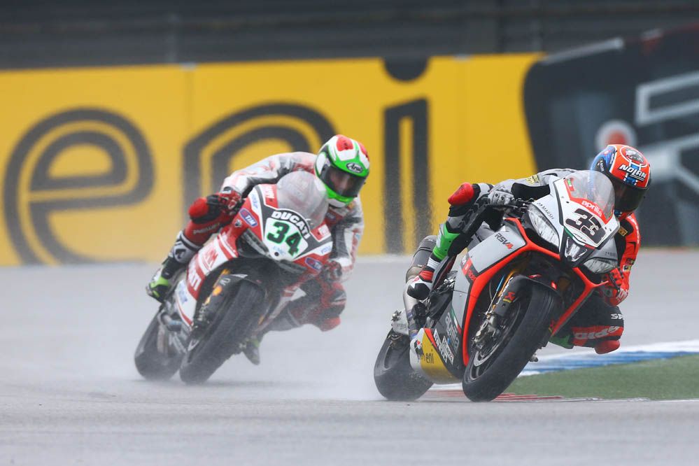 Mundial de SBK en Assen 2014. Fotos