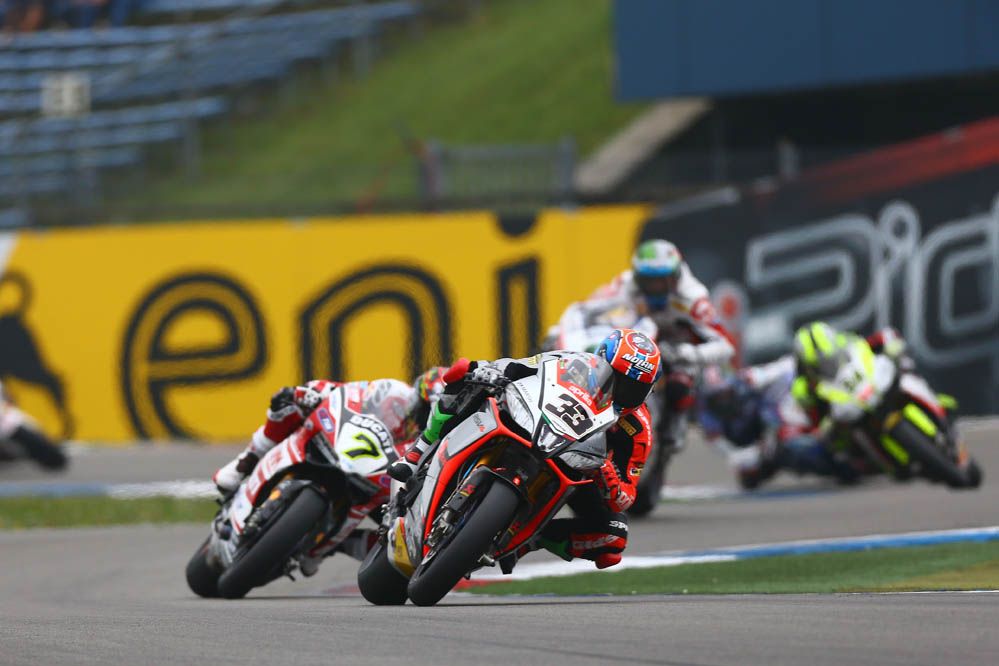 Mundial de SBK en Assen 2014. Fotos
