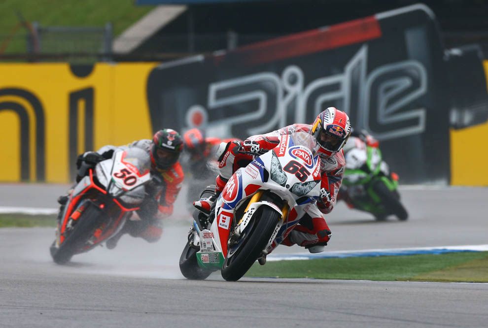 Mundial de SBK en Assen 2014. Fotos