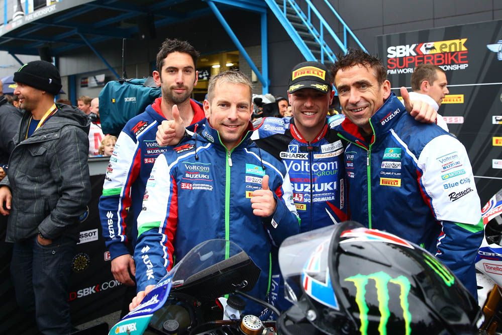 Mundial de SBK en Assen 2014. Fotos