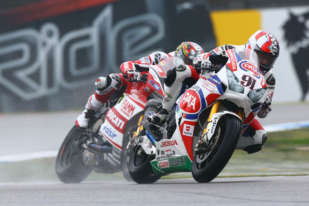 Mundial de SBK en Assen 2014. Fotos