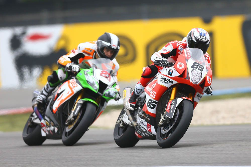 Mundial de SBK en Assen 2014. Fotos